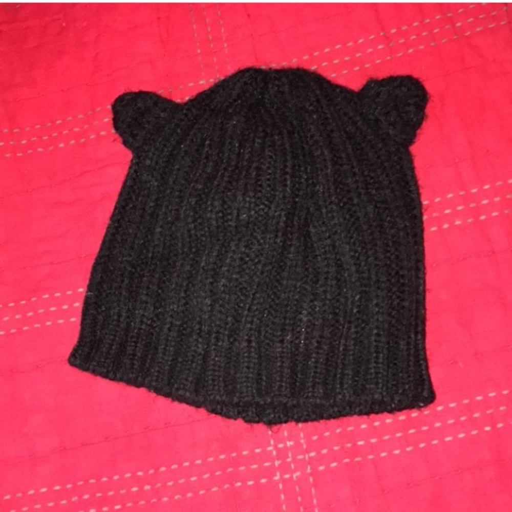 Cat ears beanie